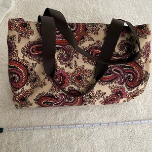 kate spade baby bag/ tote. Barely used, beautiful fall colors.
